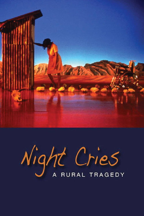 Movie poster for Night Cries: A Rural Tragedy (1990)