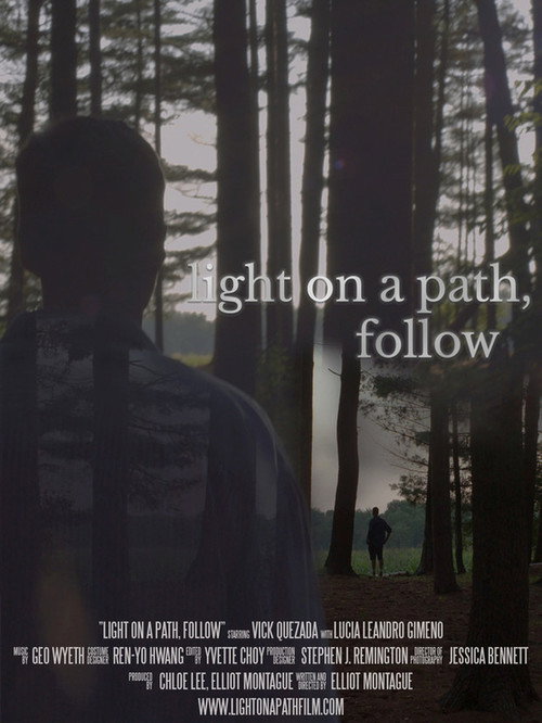 Movie poster for Light on a Path, Follow (2019)