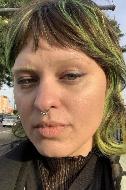 Photo of Courtney Andujar, Art