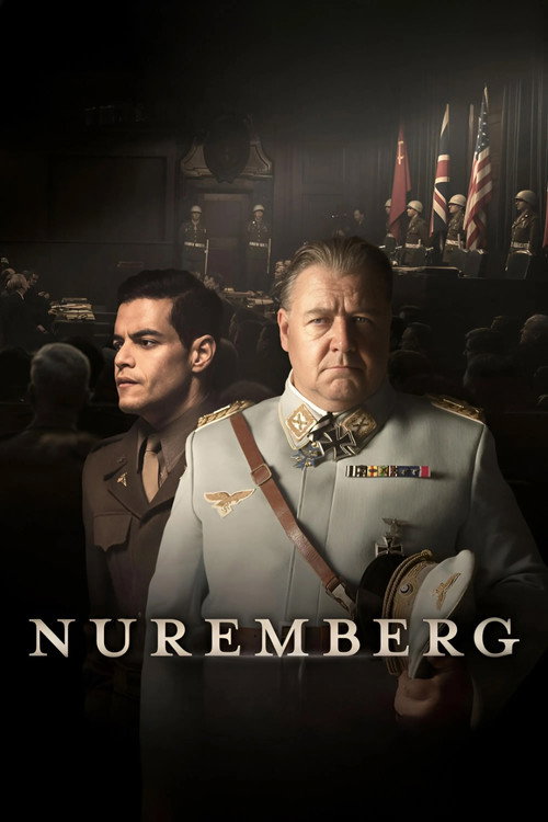 Movie poster for Nuremberg (2025)