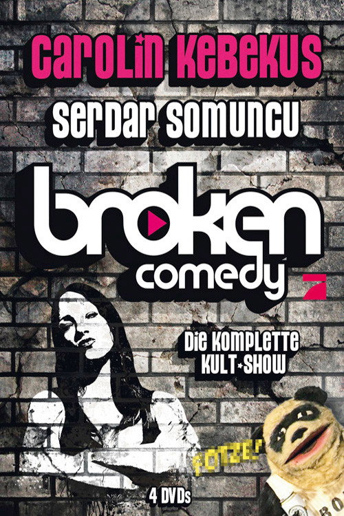 Series poster for Broken Comedy (2009)