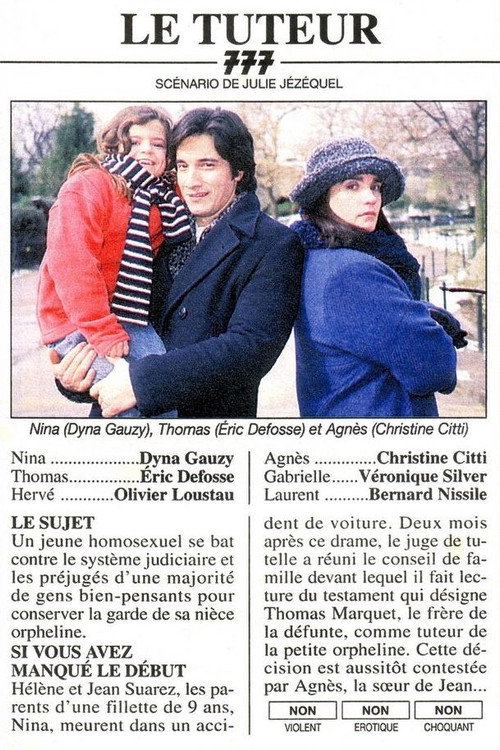 Movie poster for Le tuteur (1996)