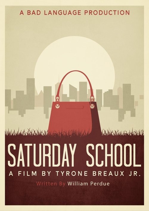 Movie poster for Saturday School (2020)