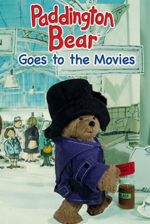 Movie poster for Paddington Bear Goes to the Movies (1980)
