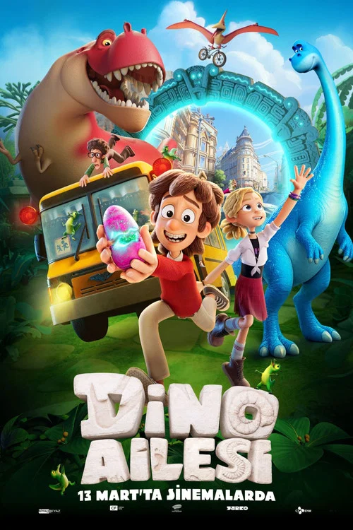 Movie poster for The Dino Family (2026)