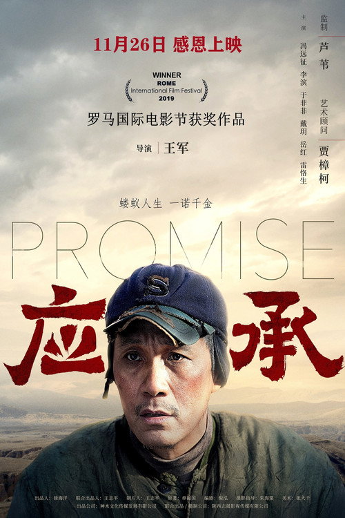 Movie poster for Promise (2020)