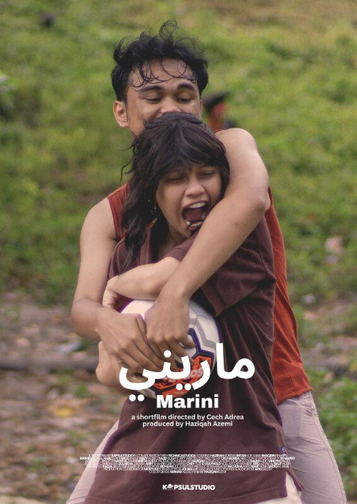 Movie poster for Marini (2025)