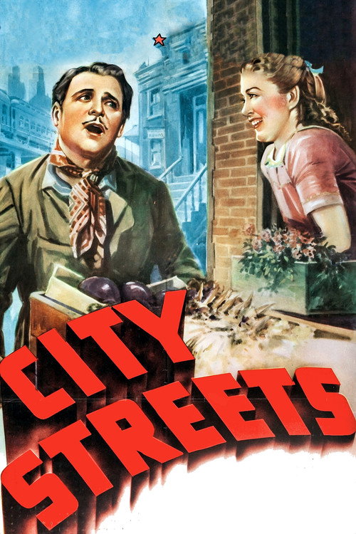 Movie poster for City Streets (1938)