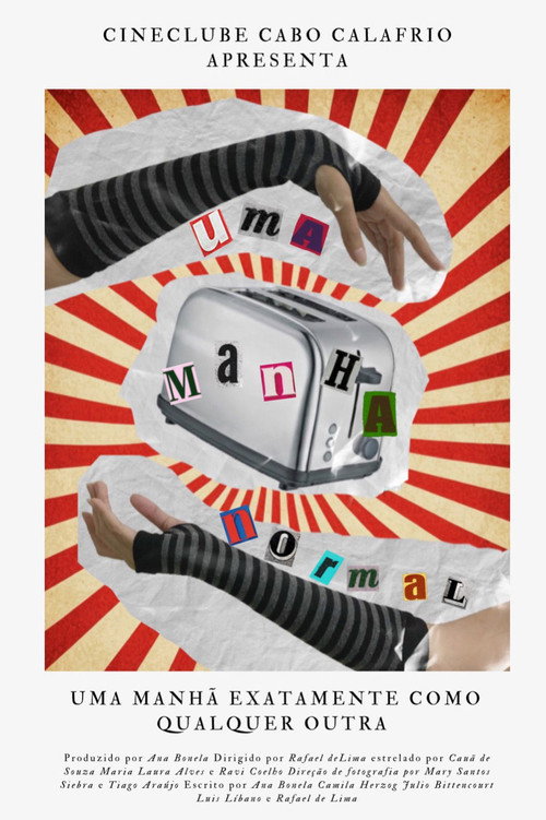 Movie poster for Uma Manhã Normal (2025)