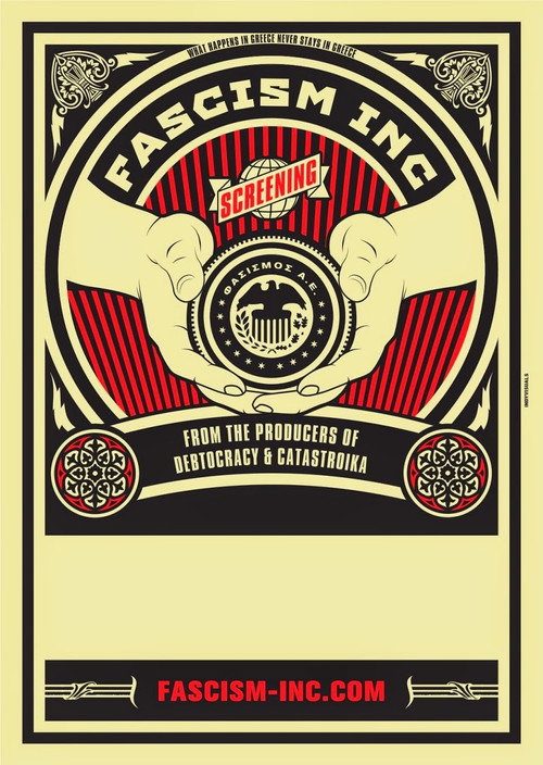 Movie poster for Fascism Inc. (2014)