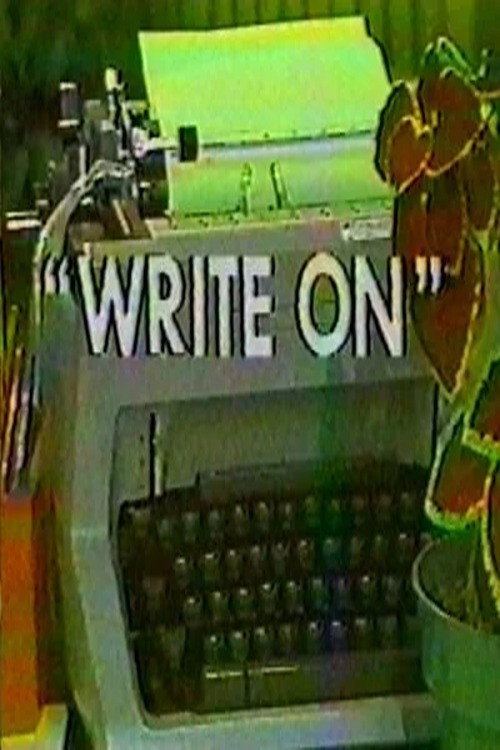 Series poster for Write On