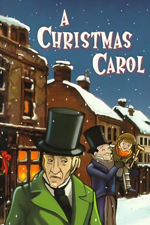 Movie poster for A Christmas Carol (1971)