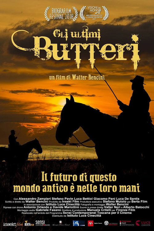 Movie poster for Gli ultimi butteri (2018)