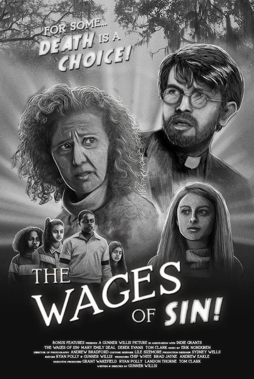 Movie poster for The Wages of Sin (2021)