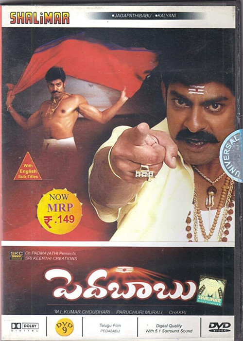 Movie poster for Pedababu (2004)