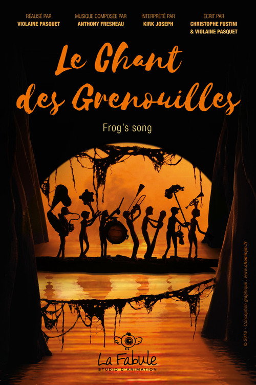 Movie poster for Le chant des grenouilles (2016)