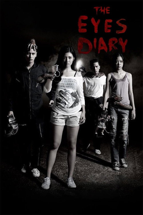 Movie poster for The Eyes Diary (2014)