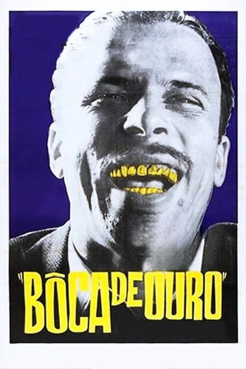 Movie poster for Golden Mouth (1963)