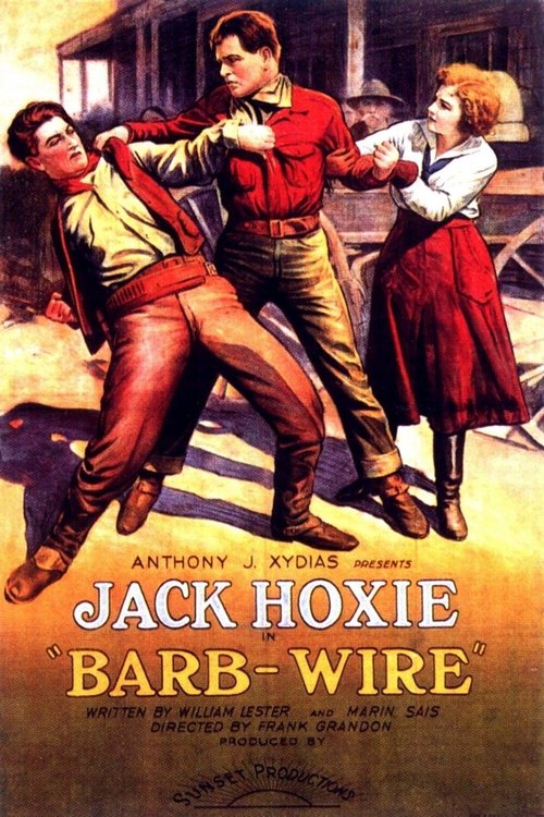 Movie poster for Barb Wire (1922)
