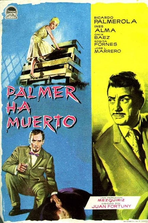 Movie poster for Palmer ha muerto (1962)