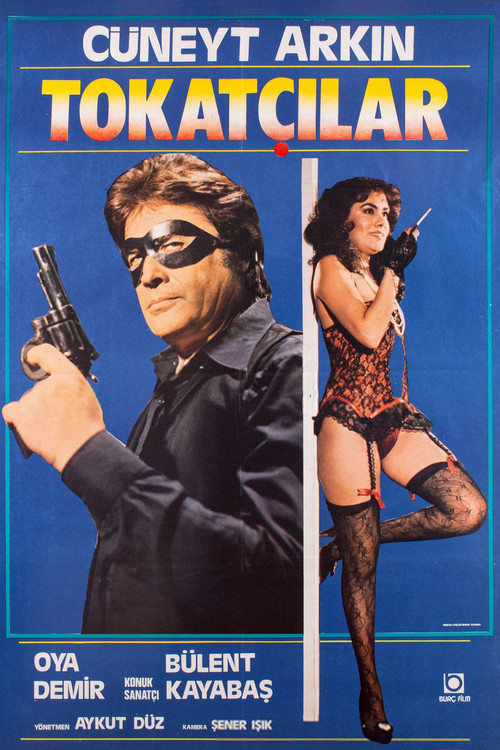Movie poster for Tokatçılar (1986)