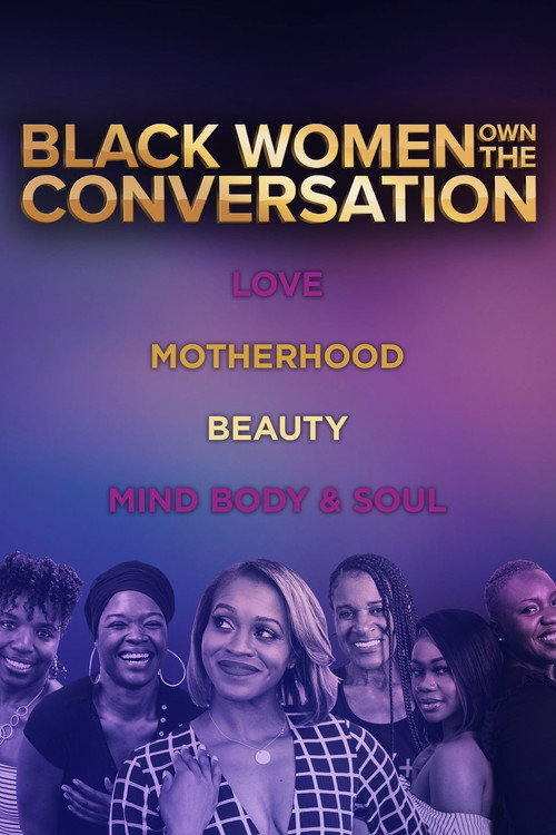 Series poster for OWN Spotlight: Black Women OWN the Conversation (2019)