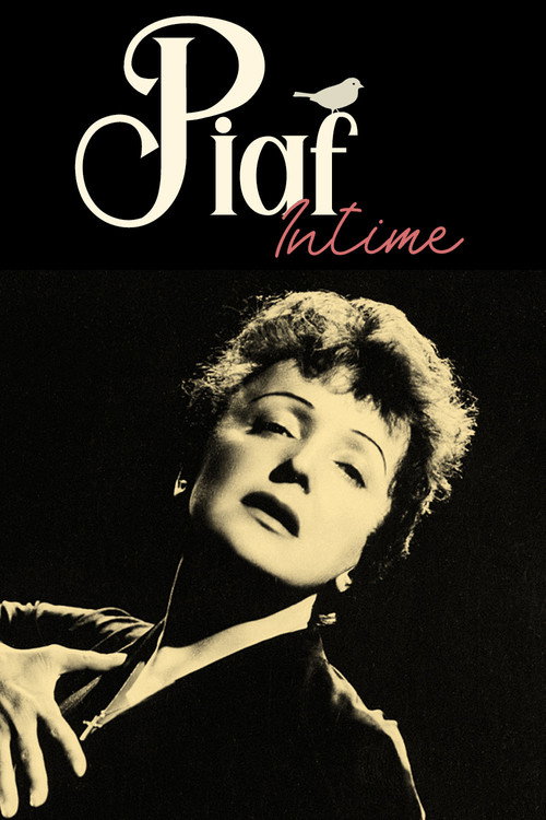 Movie poster for Piaf intime (2013)