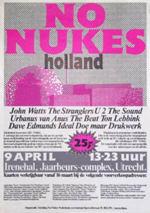 Movie poster for No Nukes! muziekfestival (1982)
