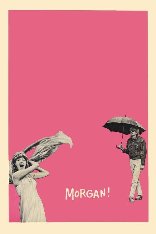 Movie poster for Morgan: A Suitable Case for Treatment (1966)