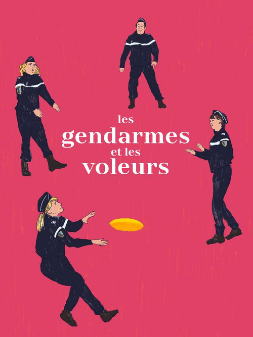 Movie poster for Les Gendarmes et les voleurs (2024)
