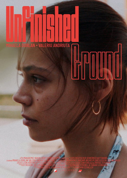 Movie poster for Unfinished Ground (2022)