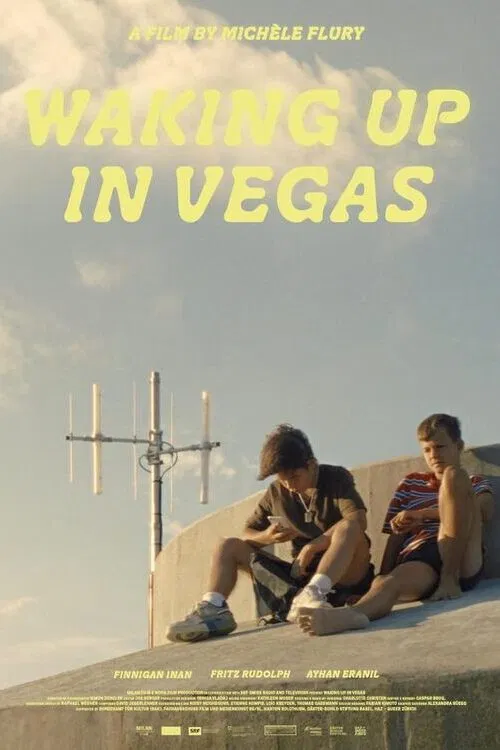 Movie poster for Waking Up in Vegas (2023)