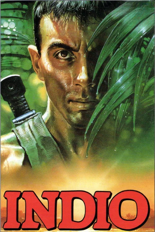 Movie poster for Indio (1989)