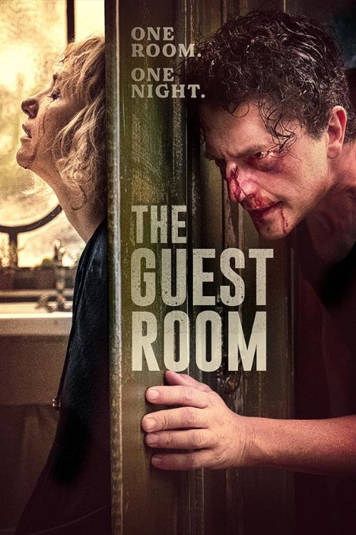 Movie poster for The Guest Room (2021)