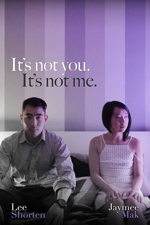 Movie poster for It's Not You, It's Not Me. (2020)
