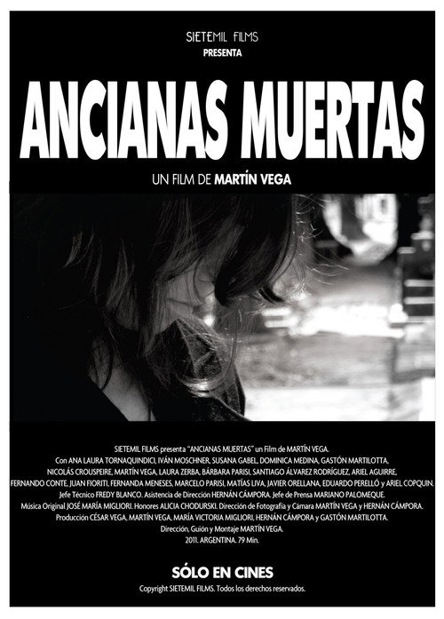Movie poster for Ancianas muertas (2012)