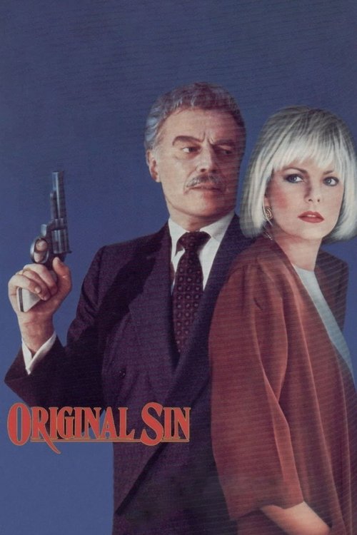 Movie poster for Original Sin (1989)