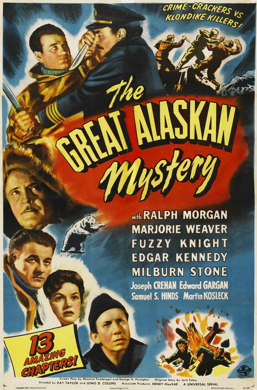 Movie poster for The Great Alaskan Mystery (1944)