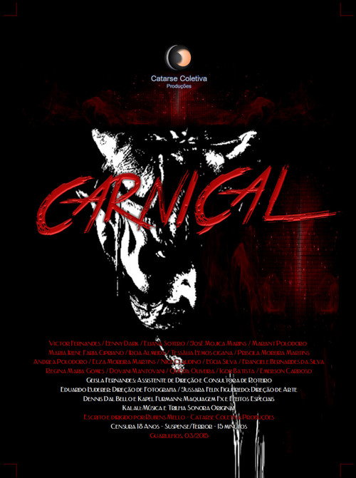 Movie poster for Carniçal (2015)
