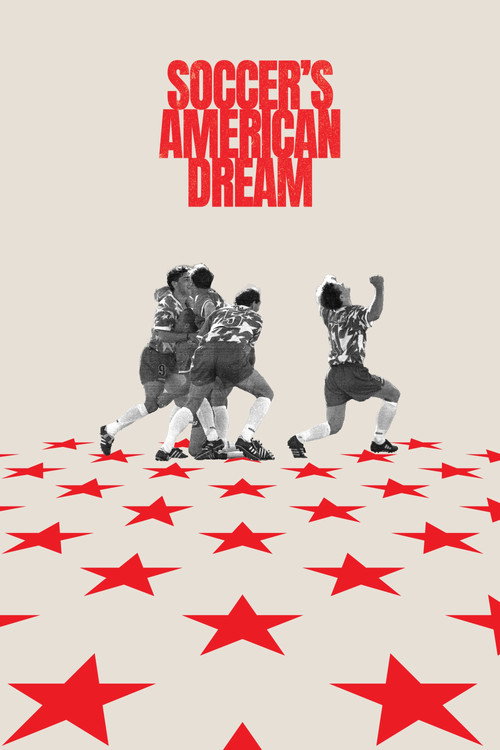 Series poster for Soccer's American Dream (2026)