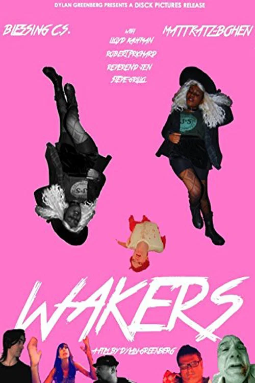 Movie poster for Wakers (2014)