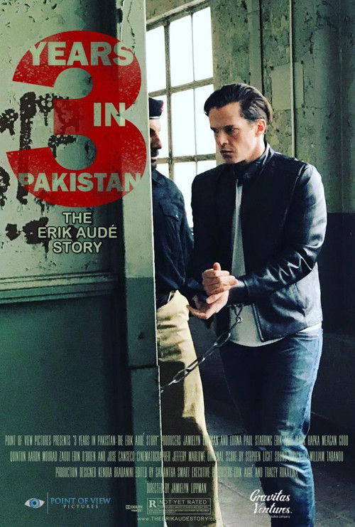 Movie poster for 3 Years in Pakistan: The Erik Aude Story (2018)