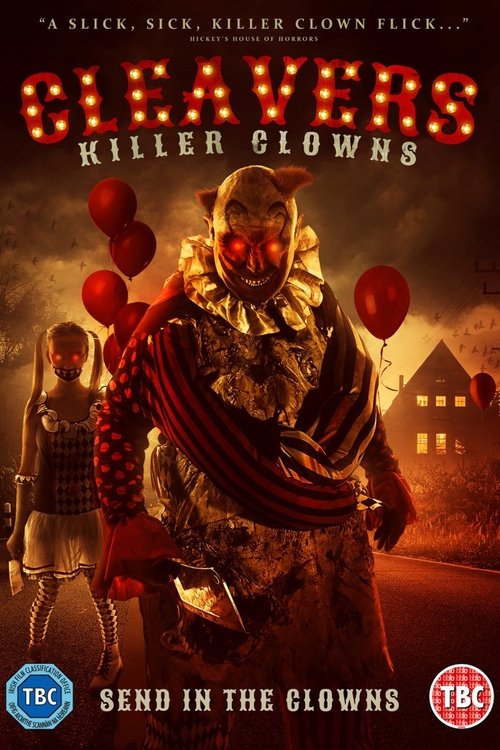 Movie poster for Cleavers: Killer Clowns (2019)