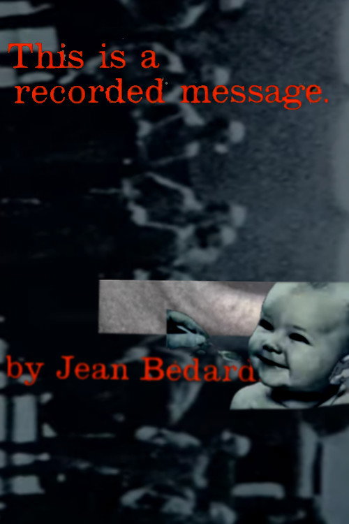 Movie poster for This Is a Recorded Message (1973)