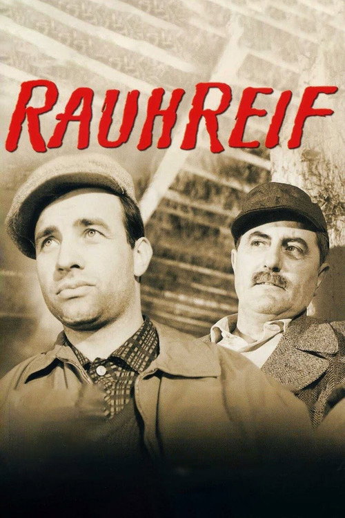 Movie poster for Rauhreif (1963)