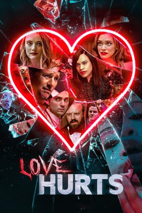 Movie poster for Love Hurts (2021)