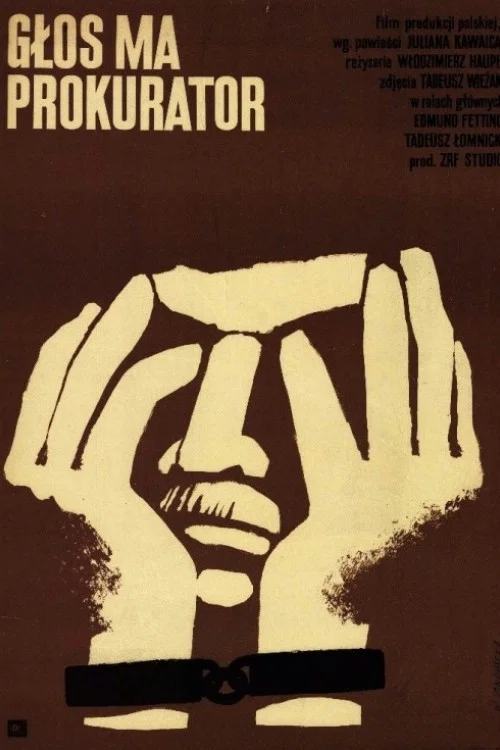 Movie poster for Głos ma prokurator (1965)