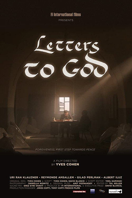 Movie poster for Letters to God (2020)