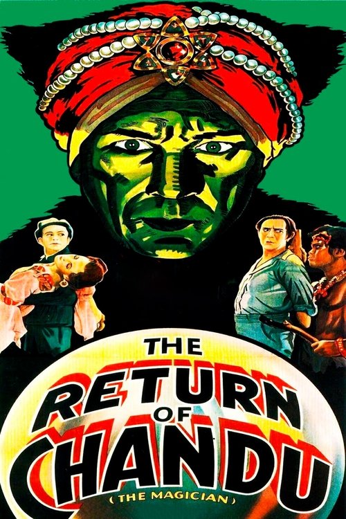 Movie poster for The Return of Chandu (1934)