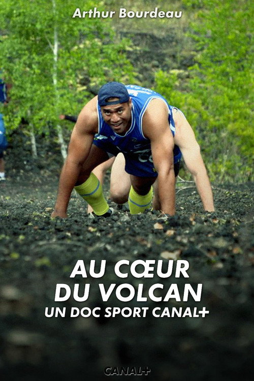 Movie poster for Au cœur du volcan (2023)